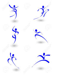 Ilustracion De Figuras Abstractas En Movimiento Ilustraciones Svg Vectoriales Clip Art Vectorizado Libre De Derechos Image 8727495
