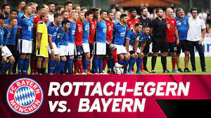 1857 wurde die erste eisenbahnlinie (münchen. Fc Rottach Egern Vs Fc Bayern 2 20 Full Game Friendly Match Youtube