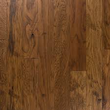 Light Brown Hickory Distressed Locking Engineered Hardwood In 2020 Wood Floor Colors Engineered Hardwood Wood Floor Stain Colors
