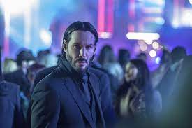 John wick is a 2014 action thriller starring keanu reeves as the title character, a retired hitman who seeks vengeance against a mobster's son and his cronies for stealing his car and killing his puppy, a final gift from his deceased wife. Rom Sehen Und Sterben Keanu Reeves Hat In John Wick 2 Einen Morderischen Auftrag Presseportal