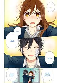 Horimiya Manga Lector Tumangaonline Horimiya Anime Anime Romance