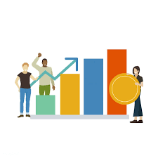 Illustrated People With Success Business Growth Free Image By Rawpixel Com Business Growth Success Business Business