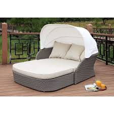 Alibaba.com offers 3,016 outdoor daybed canopy products. Aida Patio Canopy Daybed Furniture Of America Furniture Cart