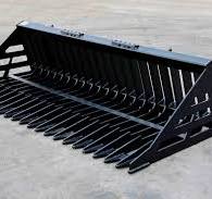 72" Rock Bucket