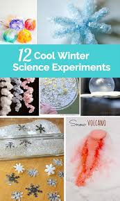 Fun Winter Science Experiments You Can Make Right At Home Great For Winter Break Activities