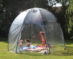 Sunbubble Gewachshaus Garten Sonnenbaden