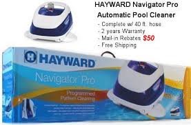 Hayward pool vac plus ultra navigator pod kit axv417whp. Hayward Navigator 925v Pool Cleaner
