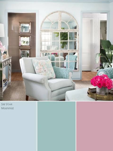 Powder Blue Color Palette - Powder Blue Color Schemes | HGTV