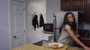 White magic hide away bin. Instruction Space Master White Microwave Kitchen Cart With Hideaway Trash Can Holder Youtube