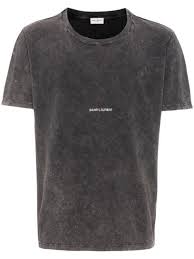 Get the lowest price on your favorite brands at poshmark. Saint Laurent T Shirt Mit Logo Print Farfetch