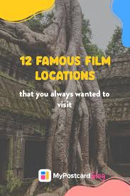 But in case you're curious about the set, here are some facts about the filming location. The Famous Film Locations You Always Wanted To Visit Mypostcard Blog