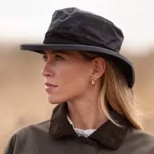 Gorro encerado Oxford Blue Tartan Ascot Dundee