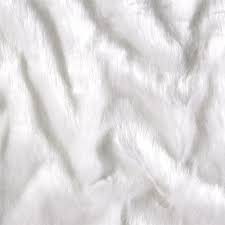 From Shannon Fabrics This Soft Faux Fur Fabric Has A 24mm Long Lustrous Pile It 39 S Perfect For Stuffed Animals Costum Fur Fabrics White Faux Fur Faux Fur