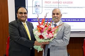 निर्माण के लिए एक नवीन दृष्टिकोण" विषय पर अतिथि व्याख्यान | एरा  विश्वविद्यालय, उत्तर प्रदेश, भारत