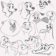Mitch Leeuwe Mitchleeuwe Foto I Video V Instagram Disney Style Drawing Character Design Disney Animal Drawings
