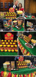 Kansas city takes pride in being nicknamed the city of fountains—and for good reason. Kansas City Chiefs Party Football Party Ideas Superbowl Party Ideas Handmadeintheheartland C Fall Party Food Superbowl Party Food Football Party Decorations