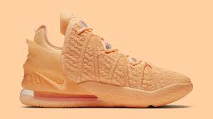 He did so wearing an unreleased nike colorway of the lebron 18. Nike Lebron 18 Melon Tint Release Date Db8148 801 Sole Collector