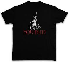 You Died Dark Souls T Shirt Firelink Shrine Dark Gamer Nerd Souls Ga Eqbird Shop Dark Souls T Shirt Dark Souls Dark Souls Shirt