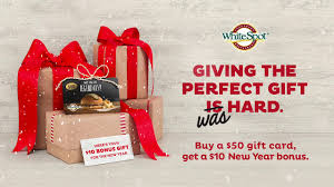 Maybe you would like to learn more about one of these? White Spot 2020 Holiday Gift Card Youtube