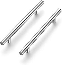 Weathered nickel and brass finishes are growing in popularity. 30 Pack 7 38 Inch Cabinet Pulls Brushed Nickel Stainless Steel Kitchen Cupboard Handles Cabinet Handles 5 Inch Hole Center Amazon Com