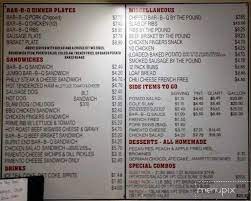 Check spelling or type a new query. Menu Of Southern Heritage Bar B Que In Dublin Ga 31021