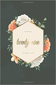 Some small gift ideas for a girlfriend to stuff inside include an eos lip balm, a gift card for her kindle, her favorite type of chocolate, a simple face mask or scrub, and fun nail polish. Twenty Nine Birthday Present Bucket List Journal 29th Bday Present Flower Notebook For Women Mom Partner Businesswoman Wife Sister Girlfriend Birthday Paperback Notebook Gifts For Her Amazon De Bday Publishing Positive Women Fremdsprachige