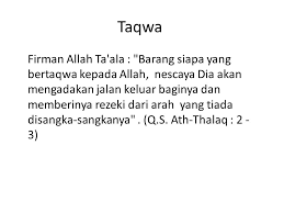 Meyakini firman allah ataukah mimpi? 10 Kunci Rezeki Orang Mukmin Ppt Download