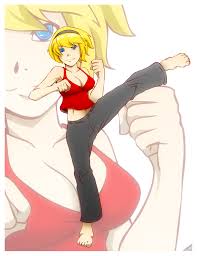 Kamishiro rize pixie hair bikini without glasses. Short Hair Blonde Anime Girl Opengameart Org