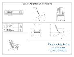 image result for adirondack chair dimensions