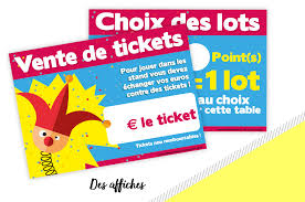 Kit Coupons Cles En Main Initiatives Fetes Et Kermesses