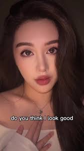 do you think I look good👄 #makeup #fyp #makeuptransformation #trending  #fypシ #douyin #beforemakeupaftermakeup #transition