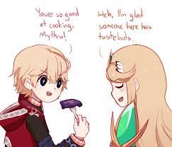 At Least Someone Appreciates Mythra S Cooking Xenoblade Chronicles