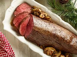 Season the beef tenderloin with salt and pepper and add to pan. Recipe Details Publix Super Markets