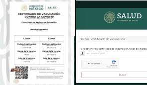 Vacunar el 60% de la población médico/indigente adulta (65 años de edad en adelante) no institucionalizada, contra la influenza. Vacunacion Covid Aqui Te Decimos Como Obtener Tu Certificado Covid Sociedad W Radio Mexico