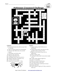 Free printable halloween puzzles adults. Free Printable Halloween Crosswords Halloween Crossword Puzzles Halloween Printables Halloween Puzzles
