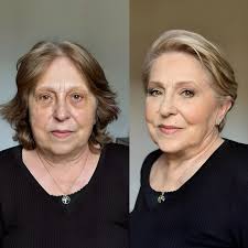 What do you think about this hairstyle for an older lady?