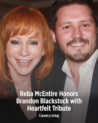 Reba wrote "Rest in peace cowboy" in a special tribute to her stepson.