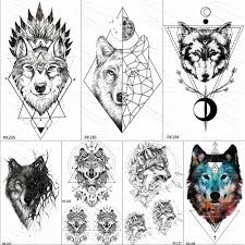 Maybe you would like to learn more about one of these? Top 10 Most Popular Geometric Wolf Tattoo Arm List And Get Free Shipping A407