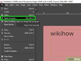 In gimp, the user needs to select a shape tool, click and drag in the area where they would like the shape to be located and then manually fill the shape in with a color or stroke the outside edge. How To Create An Animated Gif Image With Gimp With Pictures