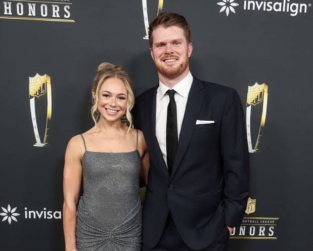 Who Is Sam Darnold's Future Wife? All About His Fiancée, Katie Hoofnagle