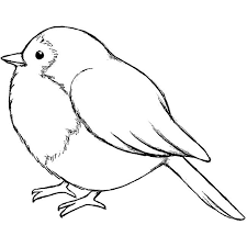 Todo Transfer Aprender Manualidades Es Facilisimo Com Bird Outline Bird Drawings Bird Template