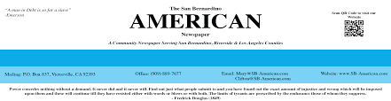 San bernardino american news