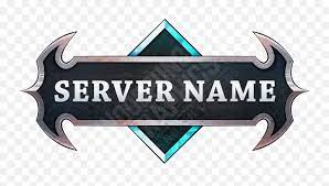 Adding a server icon to your minecraft server is easy. Minecraft Logo Pvp Gambleh 3 Logos Minecraft Server Name Png Discord Server Icon Template Free Transparent Png Images Pngaaa Com