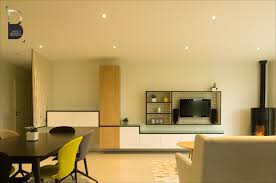 Table a manger sur mesure. Agencement D Un Meuble De Salon Salle A Manger Sur Mesure Archi Beaulieu