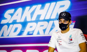 Get all the latest news, race results, video highlights, interviews and more. George Russell Has Big Boots To Fill As He Enjoys Surreal Mercedes Chance Formula One The Guardian