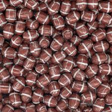 If You Are Looking For Edible Football Wedding Favors Then These Foil Wrapped Chocolate Football Football Wedding Candy Wedding Favors Football Wedding Favors