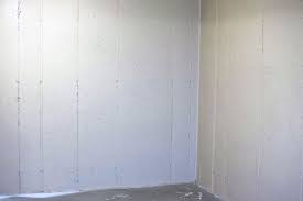 A Cheap Way To Disguise A Cinder Block Wall Sapling Cinder Block Walls Block Wall Concrete Block Walls