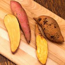 What Is The Difference Between Sweet Potatoes And Yams Although Yams And Sweet Potatoes Are B Growing Sweet Potatoes Growing Potatoes Salad With Sweet Potato