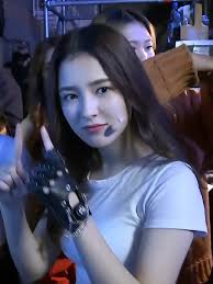 Nancy Spreading Happiness as a Kpop Idol