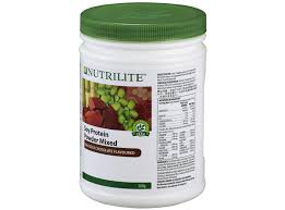nutrilite soy protein drink mix